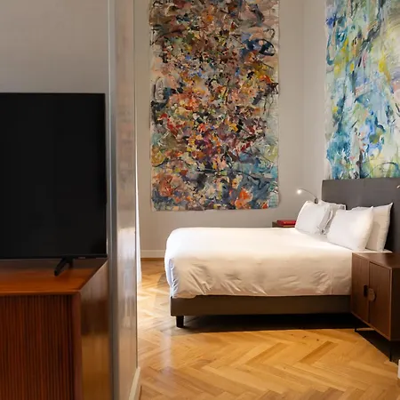 מלון Galleria Vik - Townhouse Galleria - Small Luxury Of The World מילאנו