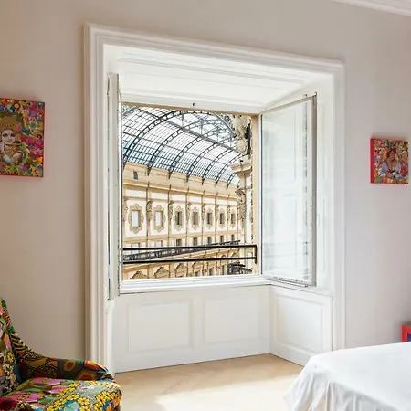 Отель Galleria Vik - Townhouse Galleria - Small Luxury Of The World Милан