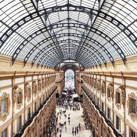 Galleria Vik - Townhouse Galleria - Small Luxury Of The World Отель Милан